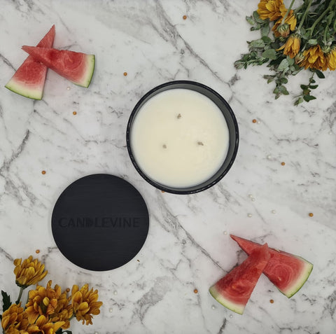 Watermelon Deluxe - Triple Wick Candle
